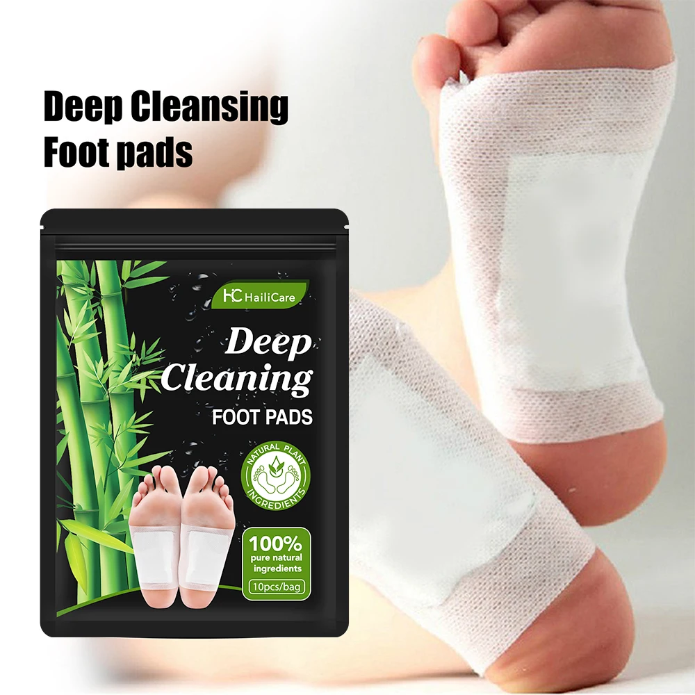 10Pcs/Bag Detox Foot Patches W - огляд і ціна Detox Foot Patch