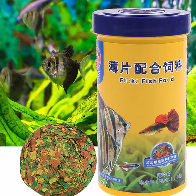 NEW Healthy Fish Food Flakes F - огляд і ціна Health Wellness Items