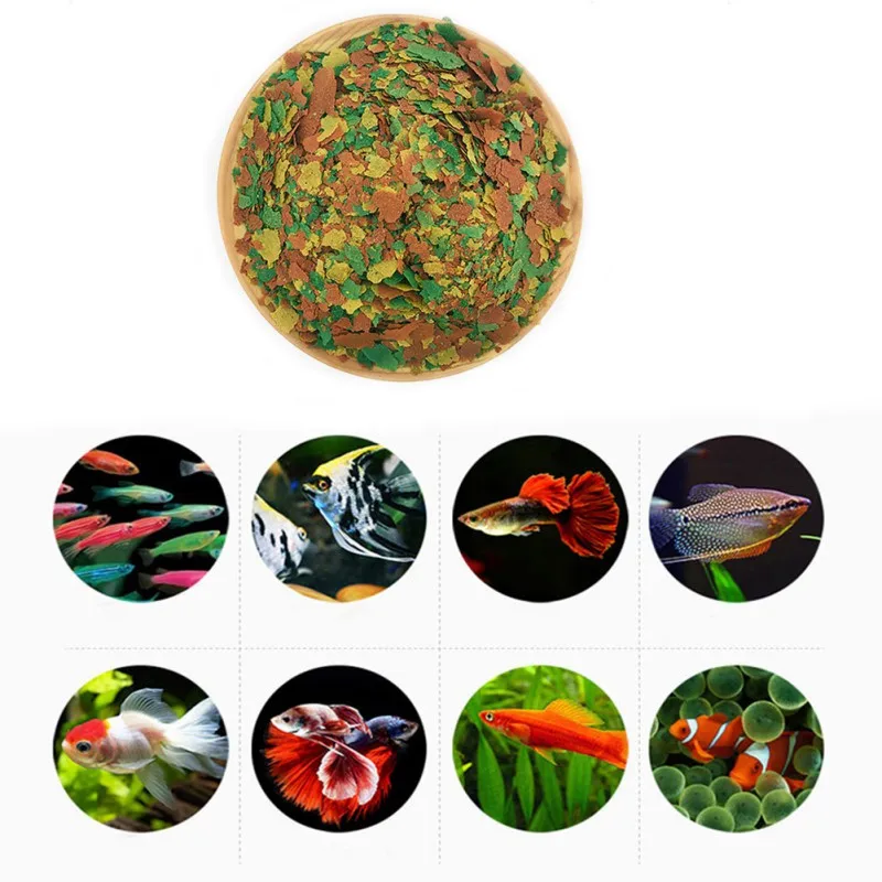 NEW Healthy Fish Food Flakes F - огляд і ціна Health Wellness Items