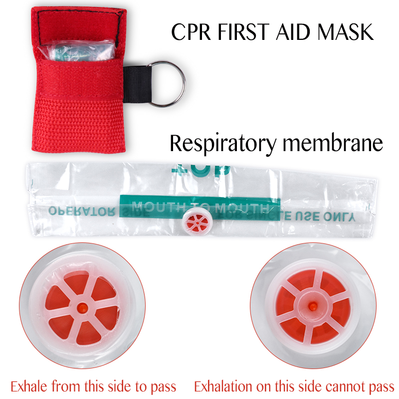 50pcs CPR Resuscitator Mask Po - огляд і ціна Health Wellness Items