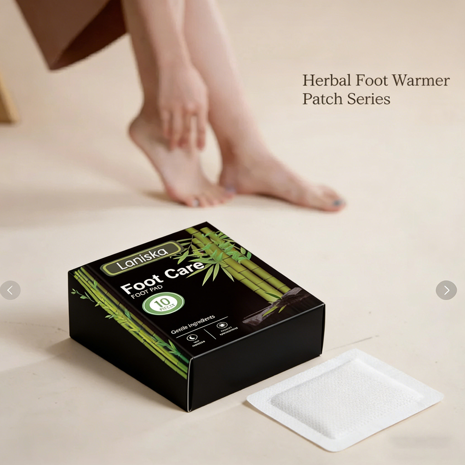 Herbal Foot Patches Help Sleep - огляд і ціна Detox Foot Patch