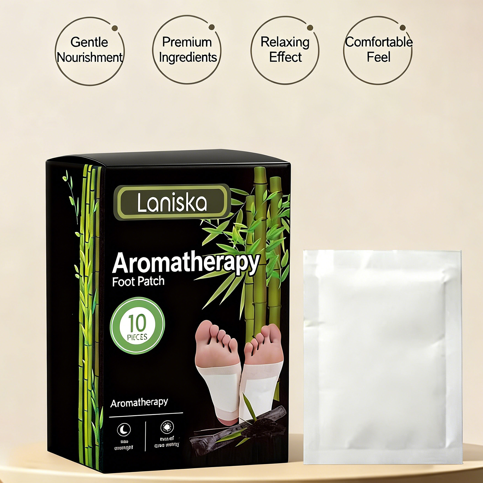 Herbal Foot Patches Help Sleep - огляд і ціна Detox Foot Patch