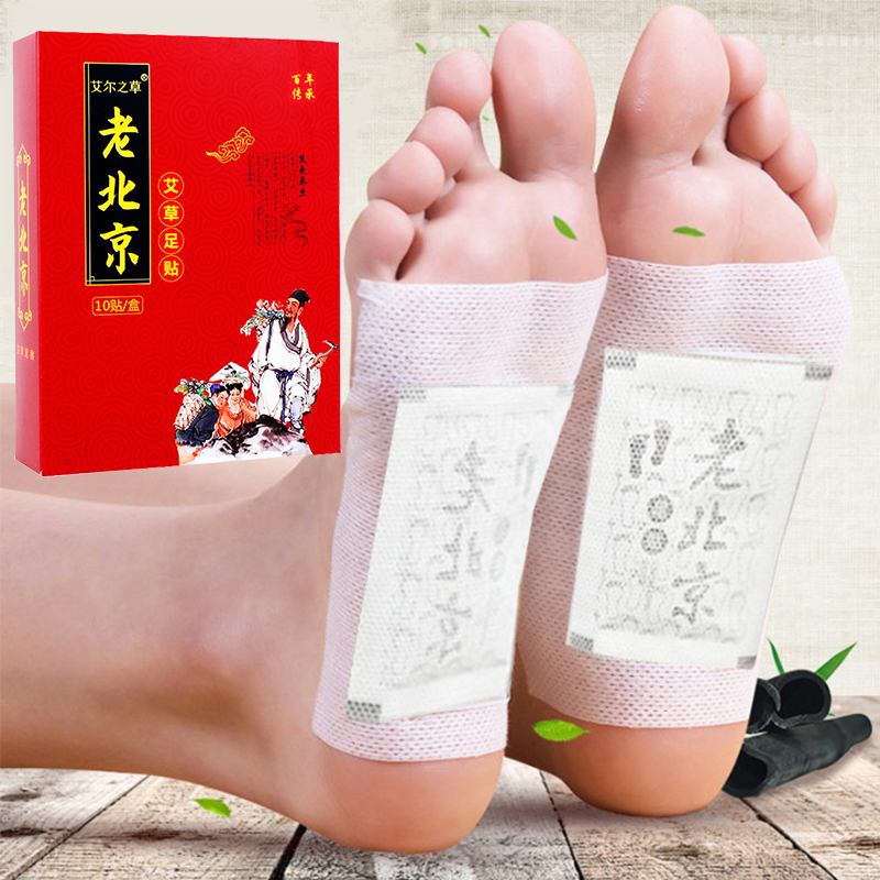 10pcs Tradition Chinese Medici - огляд і ціна Detox Foot Patch