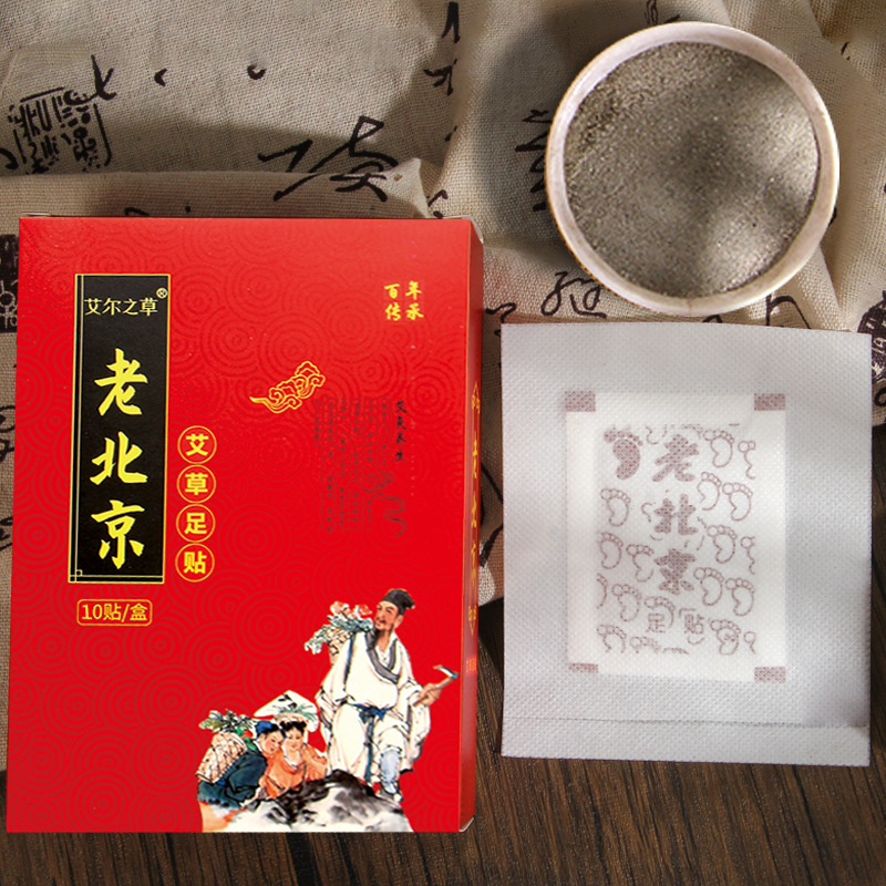 10pcs Tradition Chinese Medici - огляд і ціна Detox Foot Patch