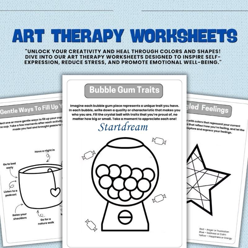 Mental Health Workbook Therape - огляд і ціна Health Wellness Journal