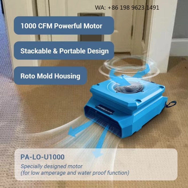 Wholesale 500CFM HEPA Air Scru - огляд і ціна Air Purifier Hepa
