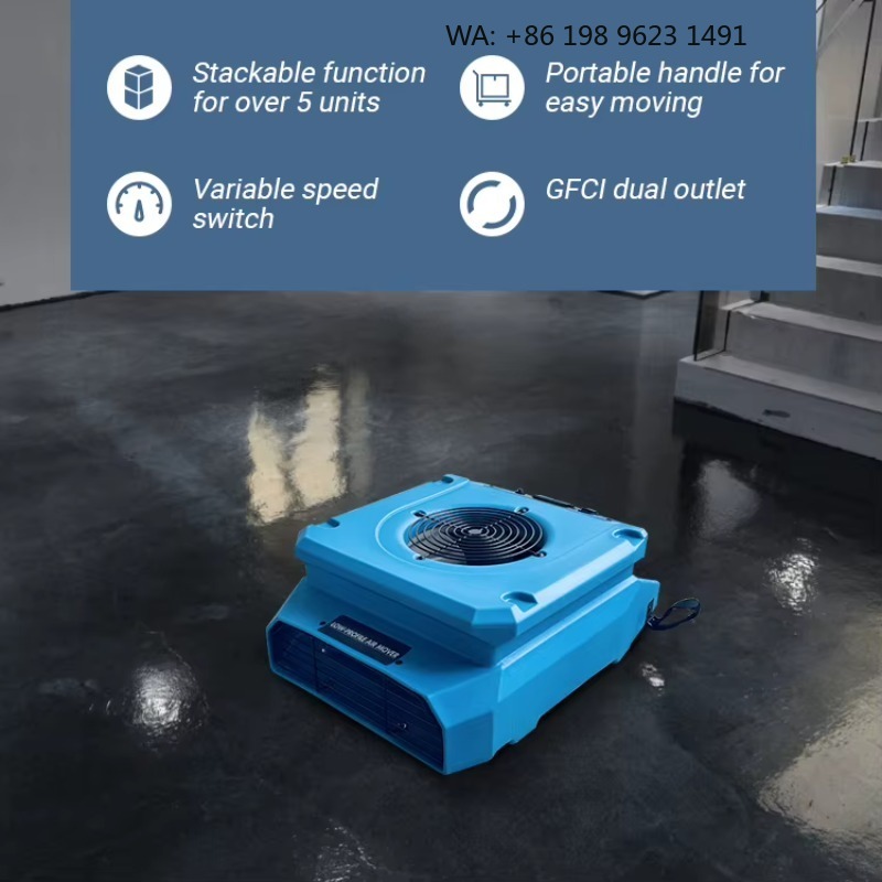 Wholesale 500CFM HEPA Air Scru - огляд і ціна Air Purifier Hepa