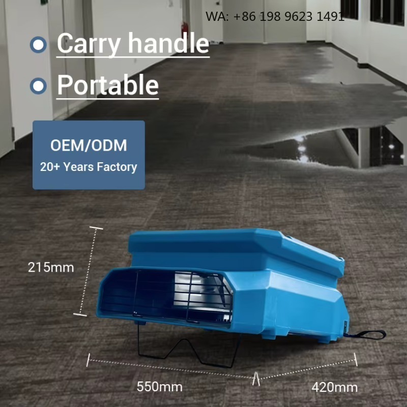Wholesale 500CFM HEPA Air Scru - огляд і ціна Air Purifier Hepa