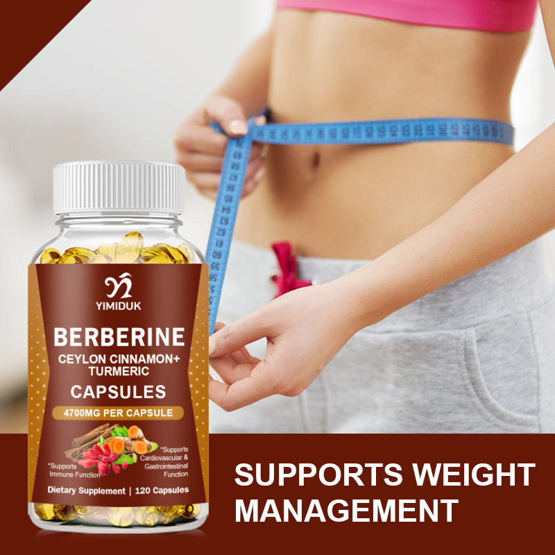 Premium Berberine Supplement C - огляд і ціна Health Wellness Items