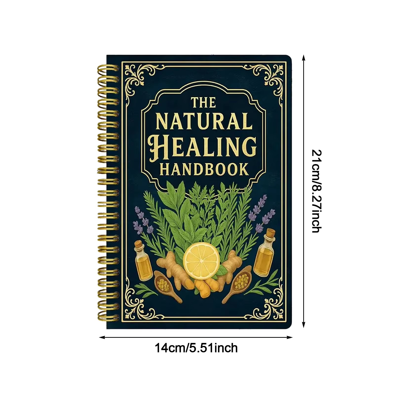 Healing Handbook By Luna Filby - огляд і ціна Holistic Health & Wellness