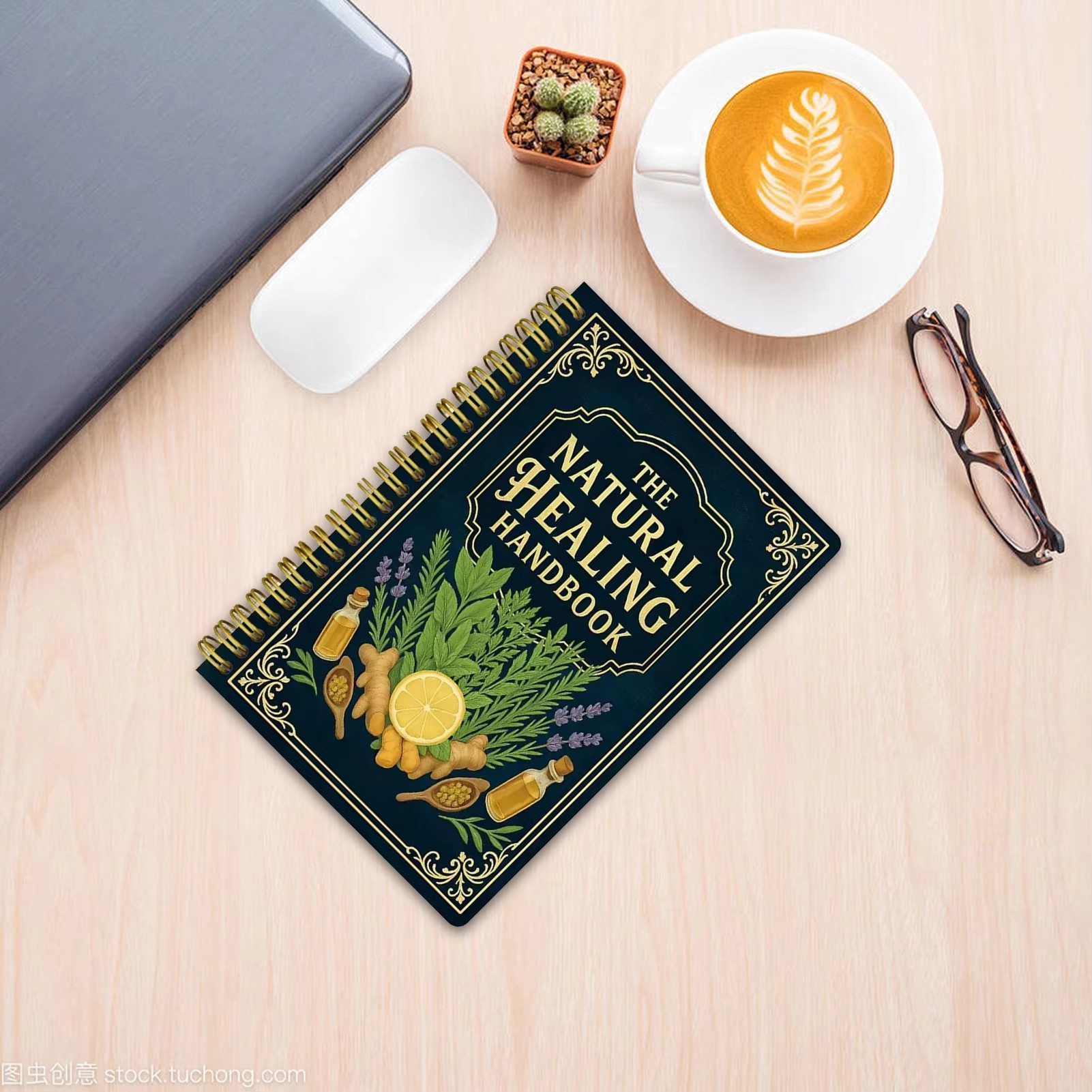Healing Handbook By Luna Filby - огляд і ціна Holistic Health & Wellness