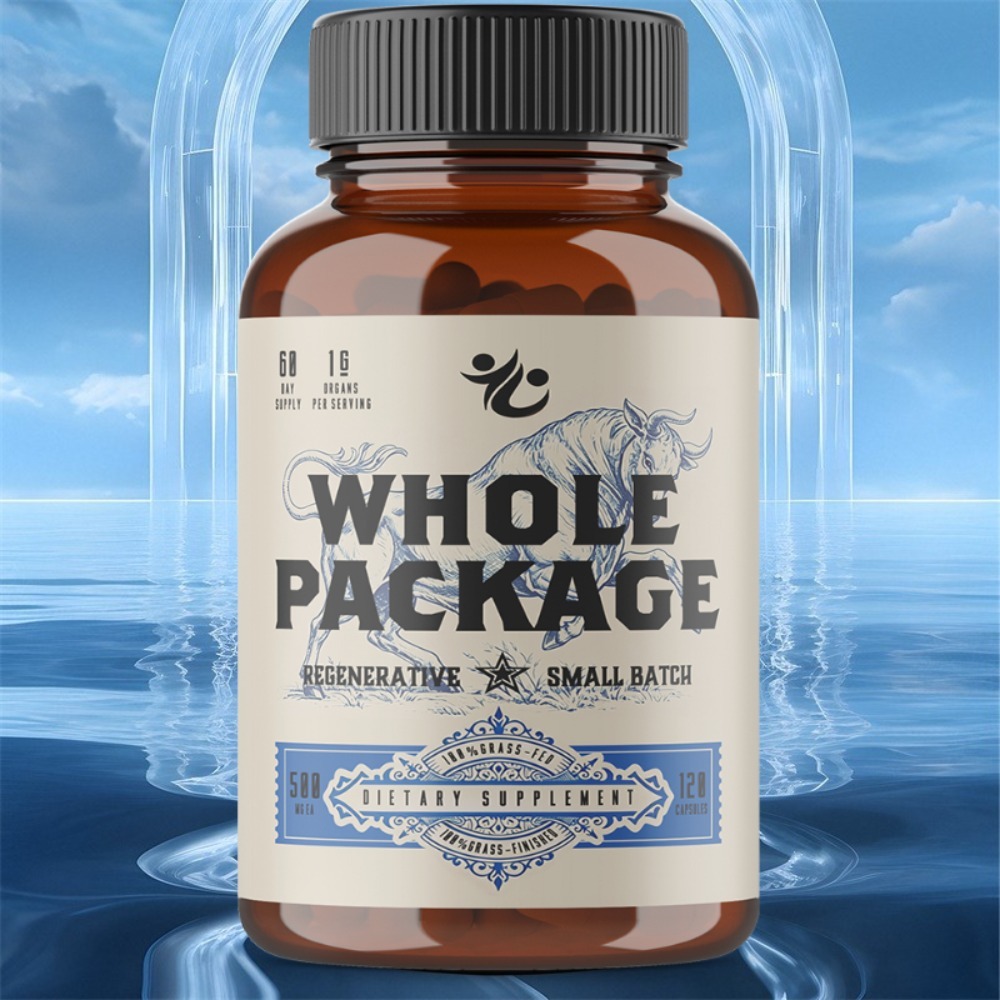 Whole Package – Supports Male  - огляд і ціна Health Wellness Energy