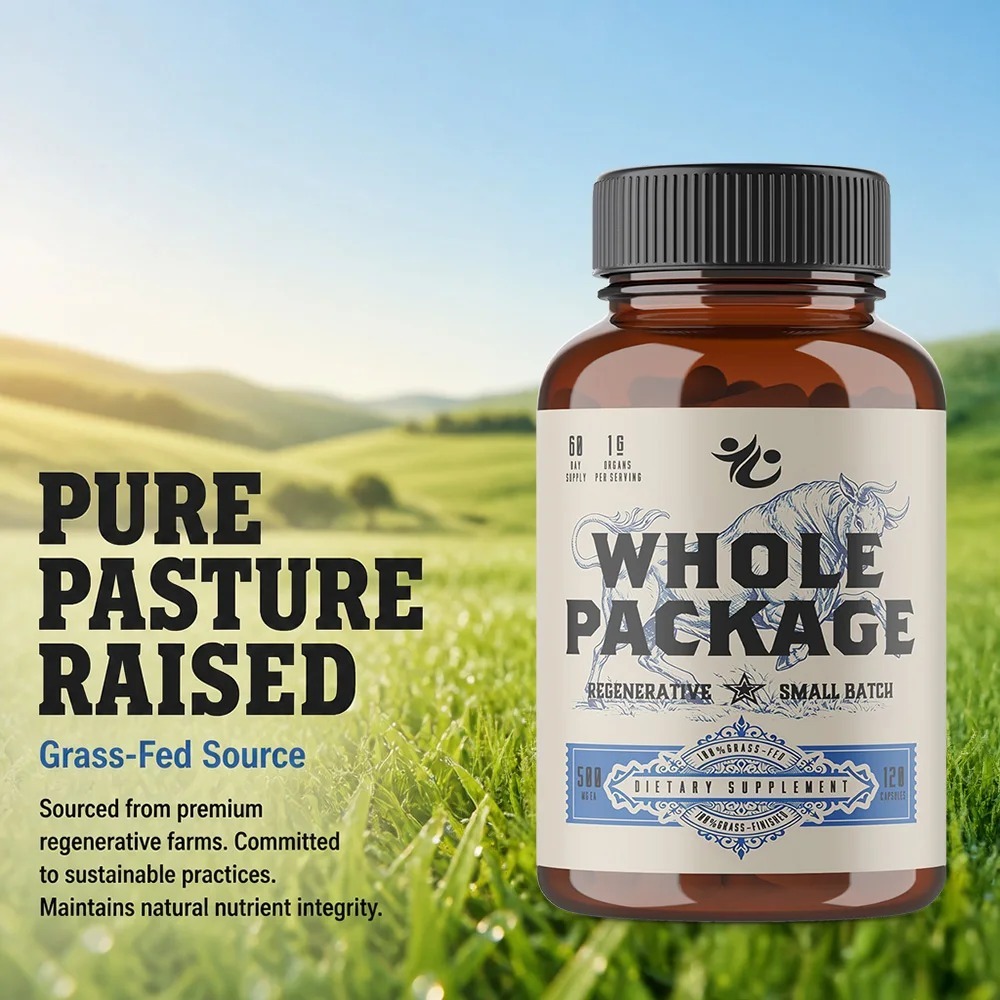 Whole Package – Supports Male  - огляд і ціна Health Wellness Energy