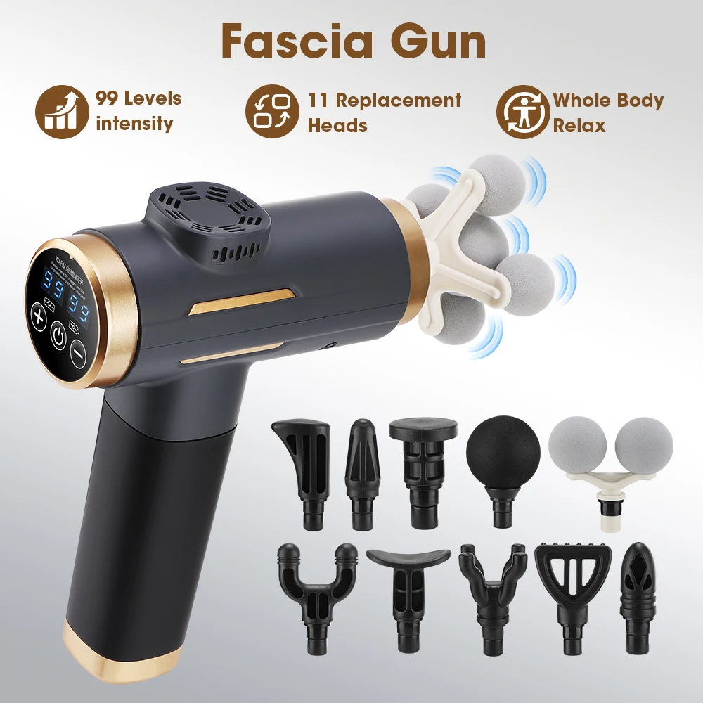 Electric Fascia Gun 99 Levels  - огляд і ціна Massage Gun Deep Tissue