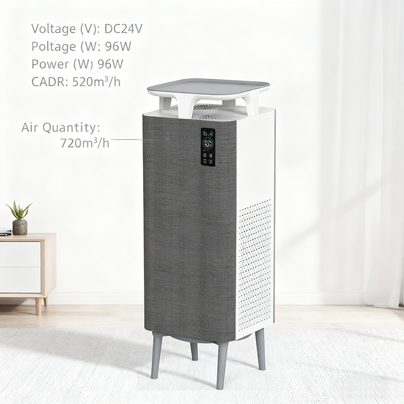 Cleaning Equipment Home Wholes - огляд і ціна Air Purifier Hepa
