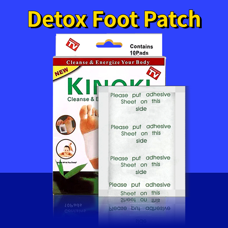 Korea Kinoki Natural Herbal De - огляд і ціна Detox Foot Patch