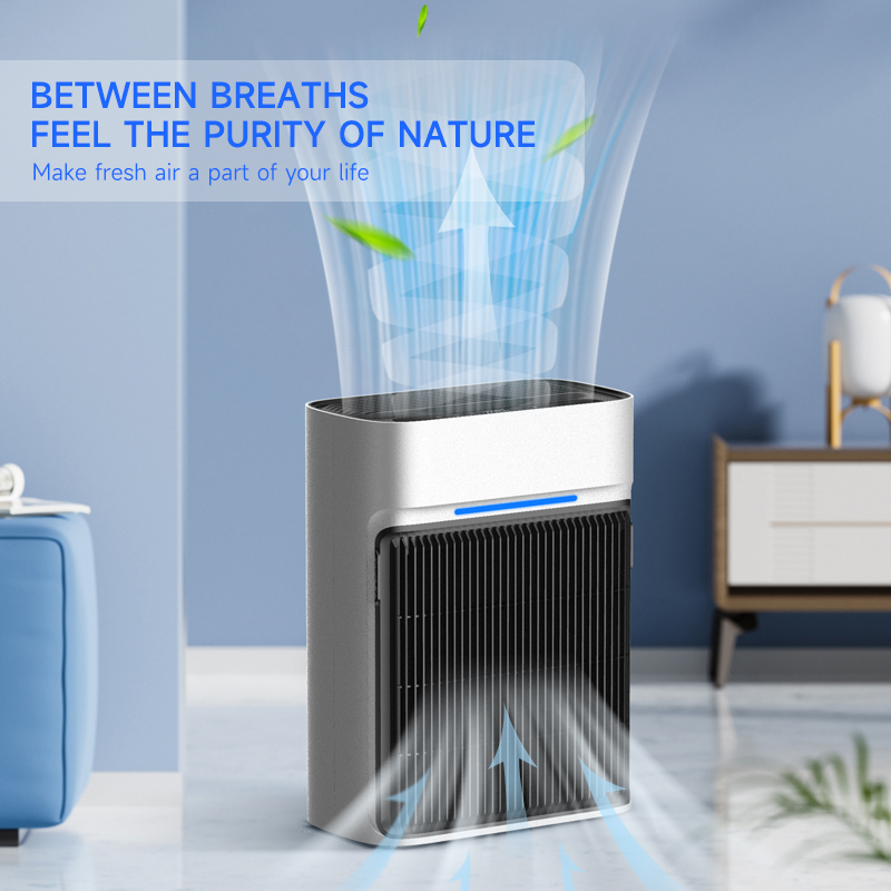 High Efficiency Triple-filter  - огляд і ціна Air Purifier Hepa