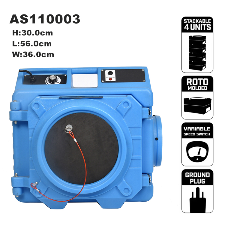 High Quality  550 CFM Hepa Fil - огляд і ціна Air Purifier Hepa