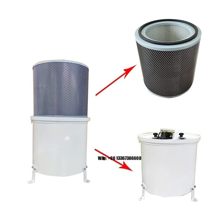 Dust Fume Oil Mist Collector C - огляд і ціна Air Purifier Hepa