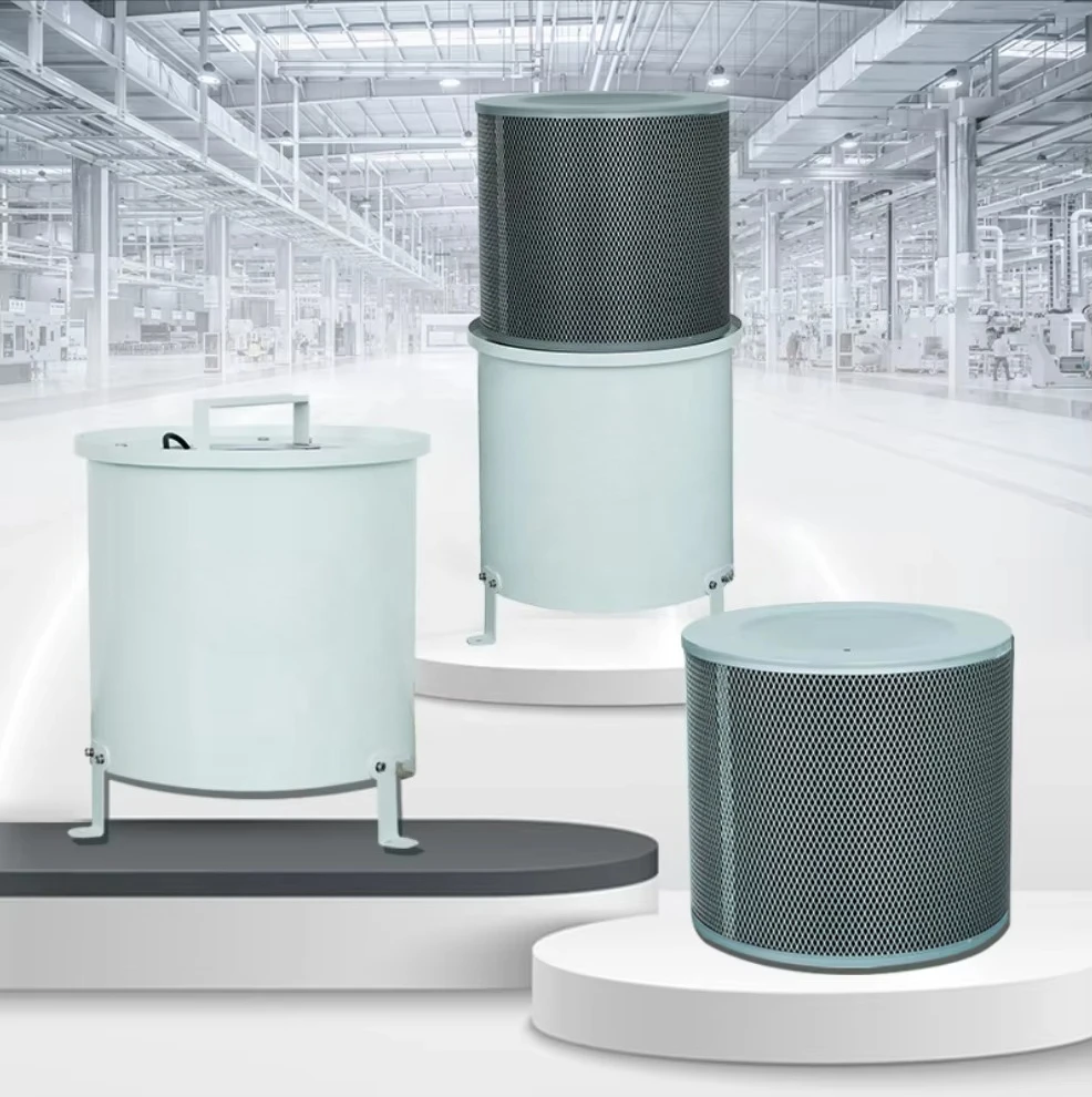 Dust Fume Oil Mist Collector C - огляд і ціна Air Purifier Hepa