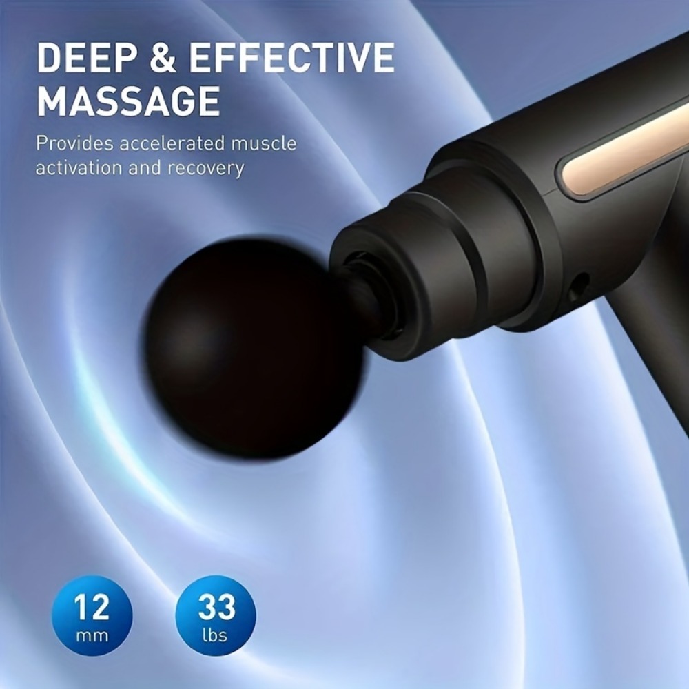 Mini Fascia Gun Household Port - огляд і ціна Massage Gun Deep Tissue