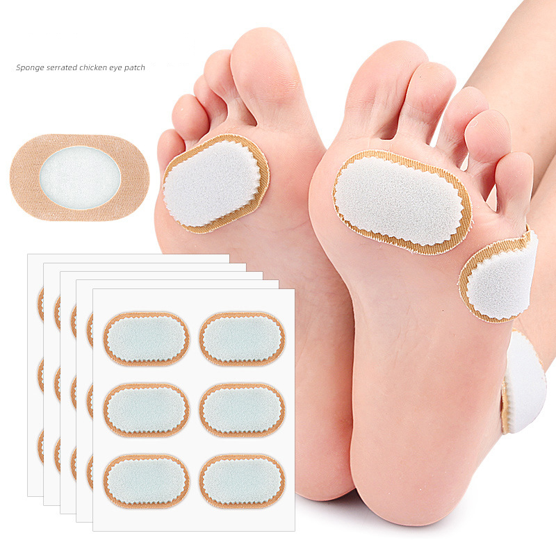 Foot Care Sticker  Patch Corn  - огляд і ціна Detox Foot Patch