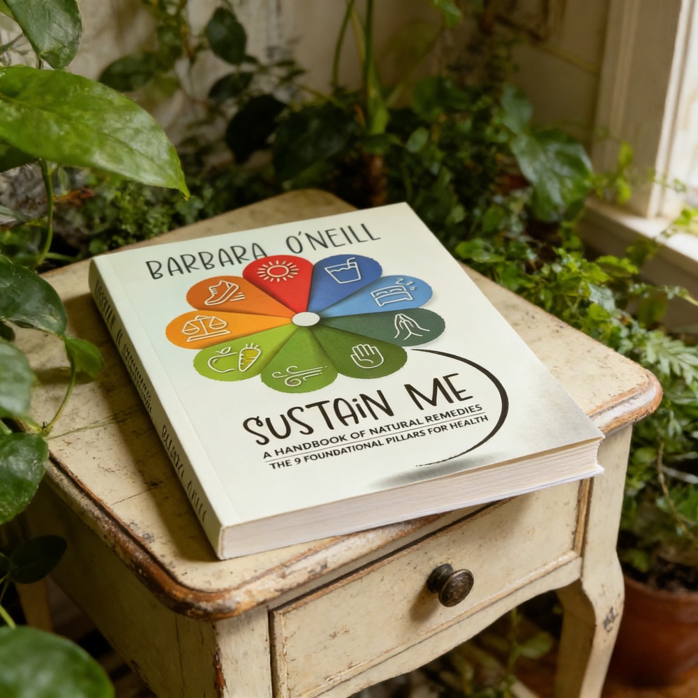 Sustain Me English Paperback B - огляд і ціна Holistic Health & Wellness