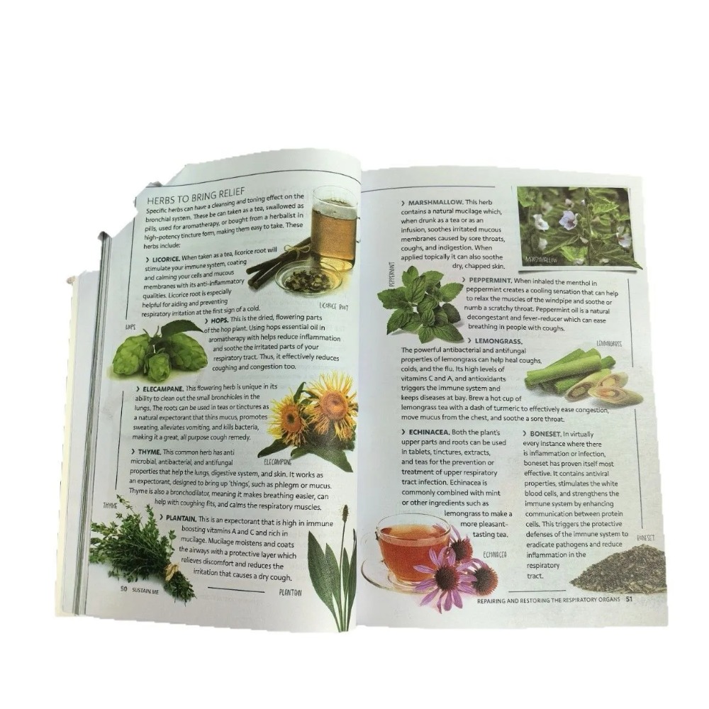 Sustain Me English Paperback B - огляд і ціна Holistic Health & Wellness