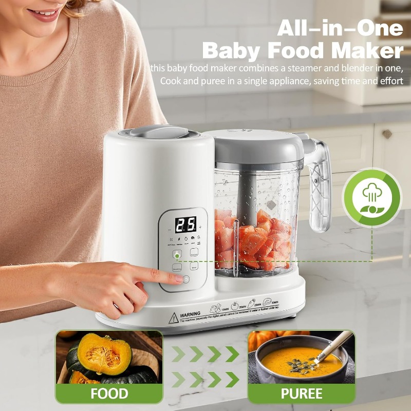 Baby Food Maker Steamer Blende - огляд і ціна Health Wellness Items
