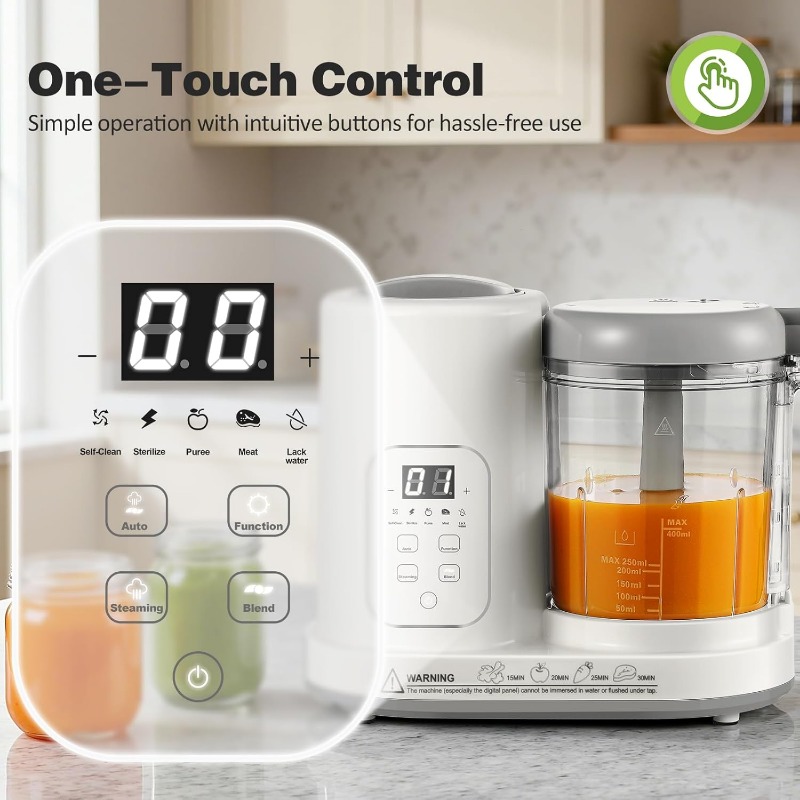 Baby Food Maker Steamer Blende - огляд і ціна Health Wellness Items