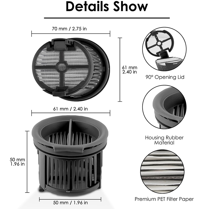 Dreame H14 Dual / H14 Pro / H1 - огляд і ціна Air Purifier Hepa