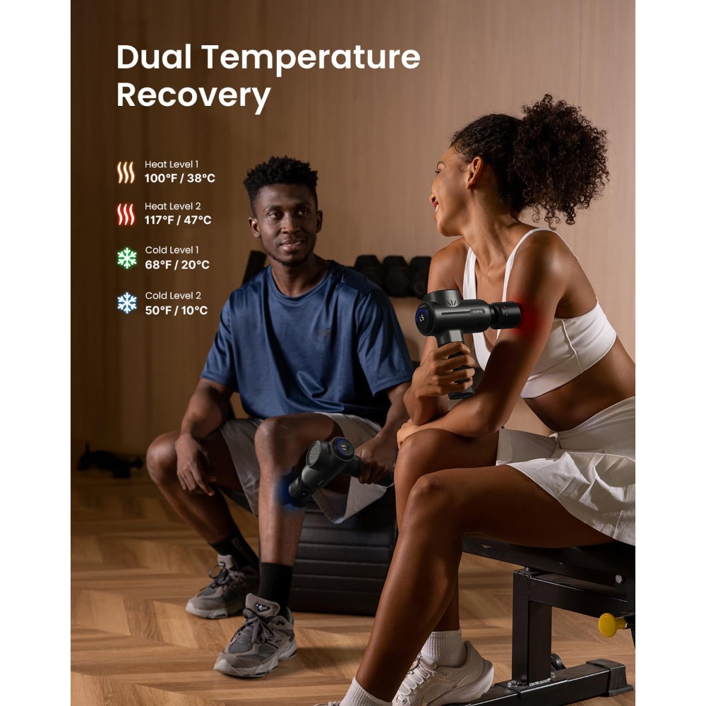 US Local Stock Massage Gun wit - огляд і ціна Massage Gun Deep Tissue