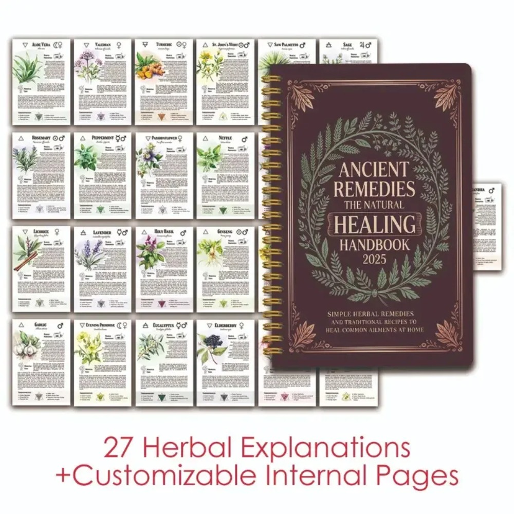 Natural Healing Handbook Spira - огляд і ціна Holistic Health & Wellness