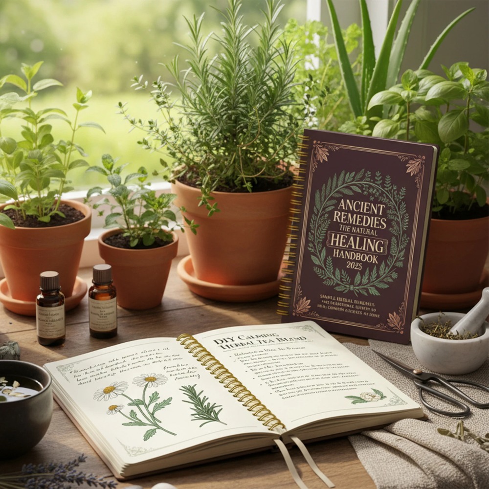 Natural Healing Handbook Spira - огляд і ціна Holistic Health & Wellness