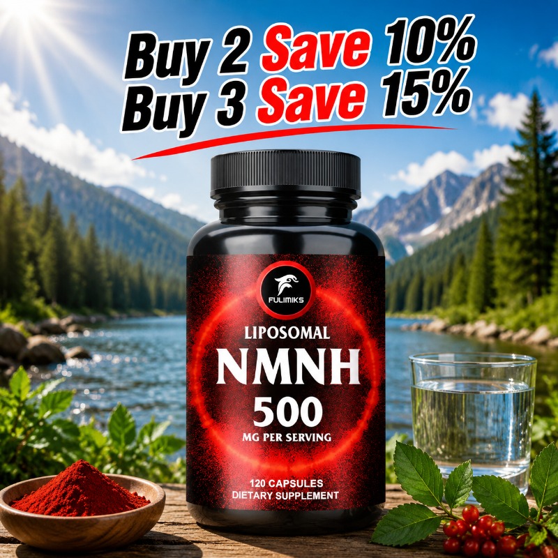 High Liposomal NMNH 500mg Supp - огляд і ціна Holistic Health & Wellness