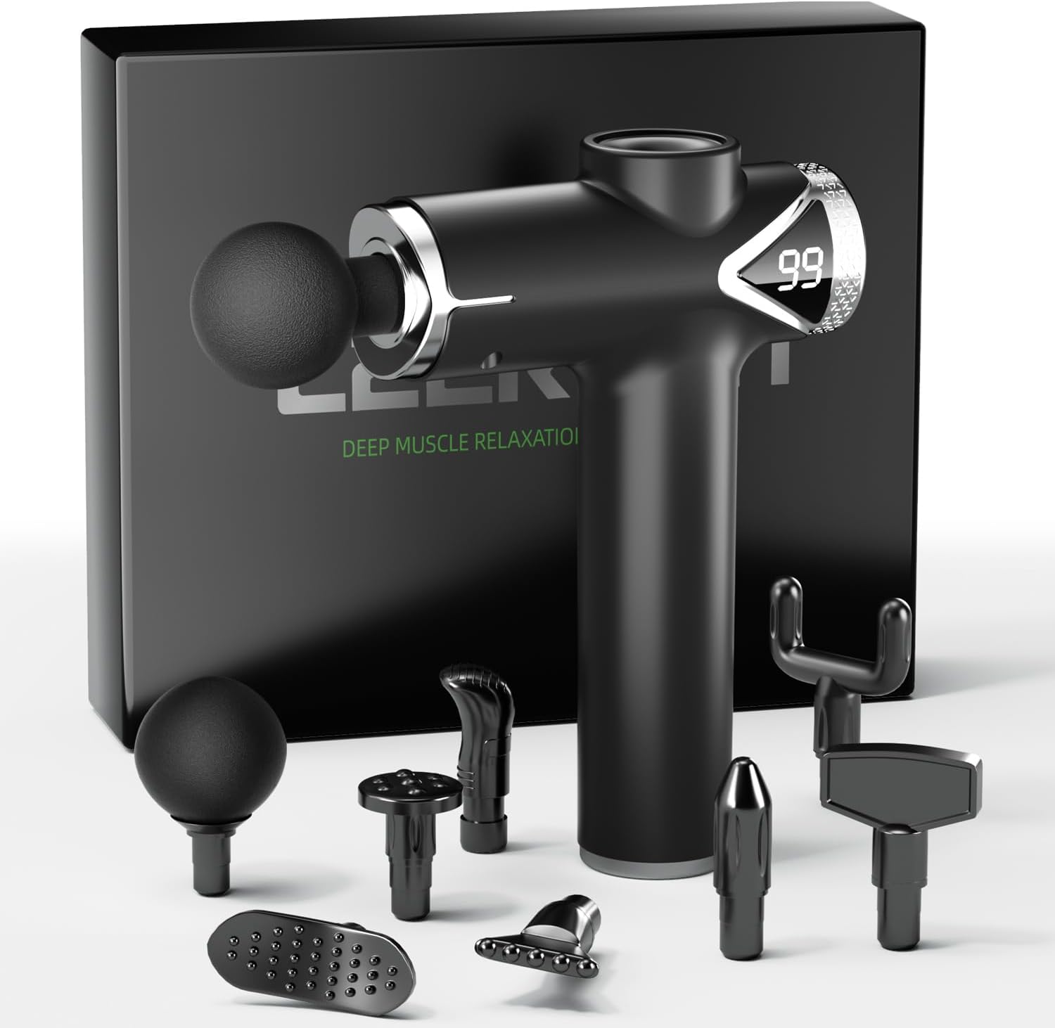 Professional Muscle Massage Gu - огляд і ціна Massage Gun Deep Tissue