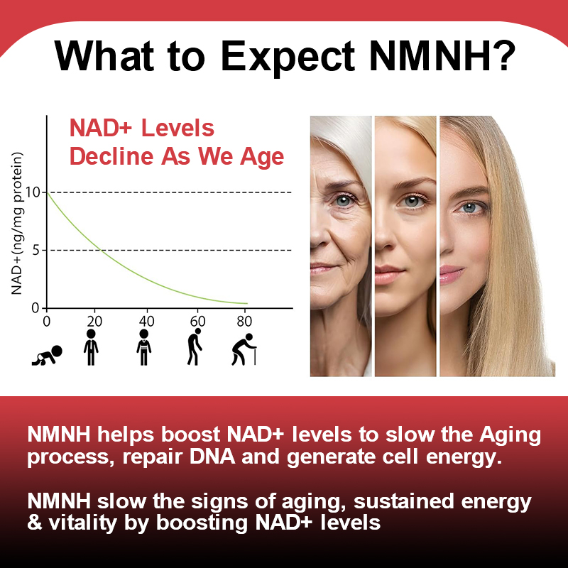 Advanced NMNH 500mg Supplement - огляд і ціна Holistic Health & Wellness