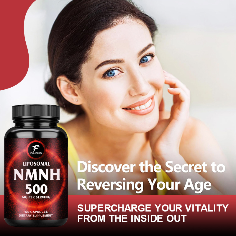 Advanced NMNH 500mg Supplement - огляд і ціна Holistic Health & Wellness