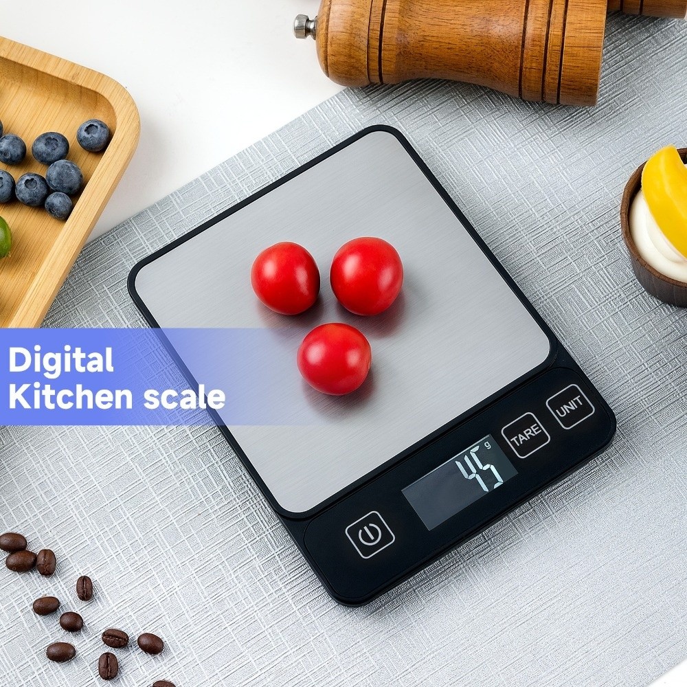 10kg Kitchen Scale LCD Digital - огляд і ціна Health Wellness Items