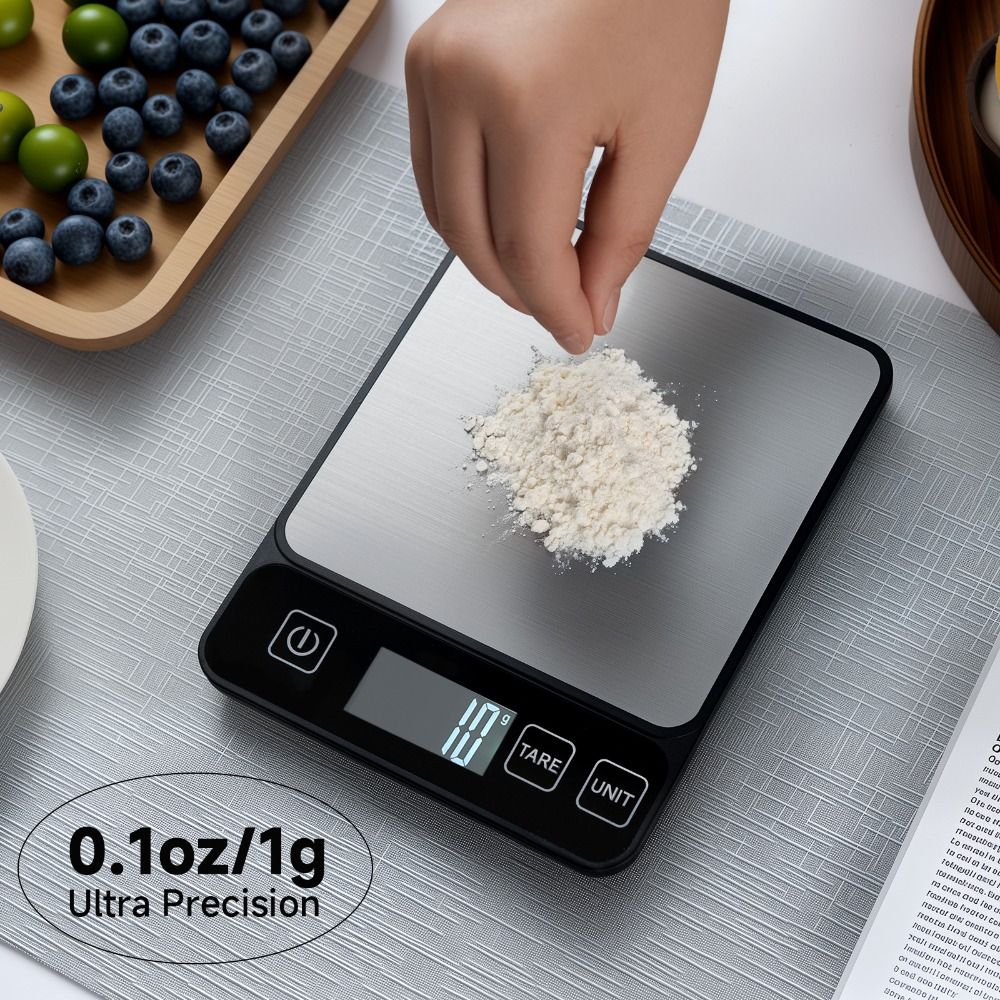 10kg Kitchen Scale LCD Digital - огляд і ціна Health Wellness Items