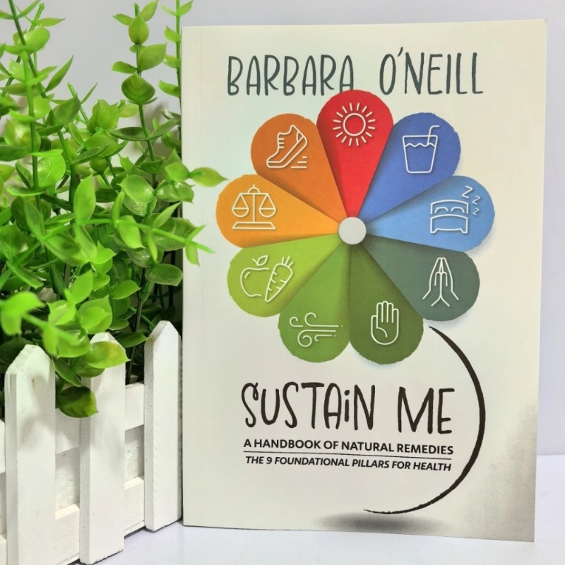 Sustain Me English Paperback b - огляд і ціна Holistic Health & Wellness