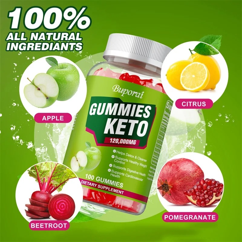 Keto Gummies - with Apple Cide - огляд і ціна Health Wellness Energy