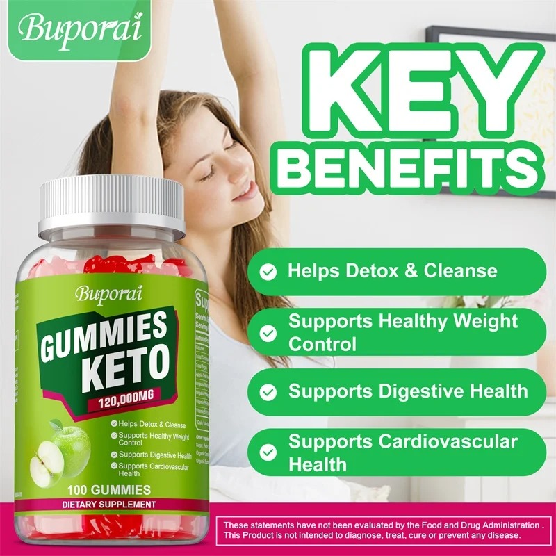 Keto Gummies - with Apple Cide - огляд і ціна Health Wellness Energy