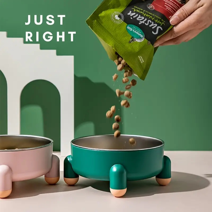 Anti-skid Pet Feeder Bowl Stai - огляд і ціна Health Wellness Items