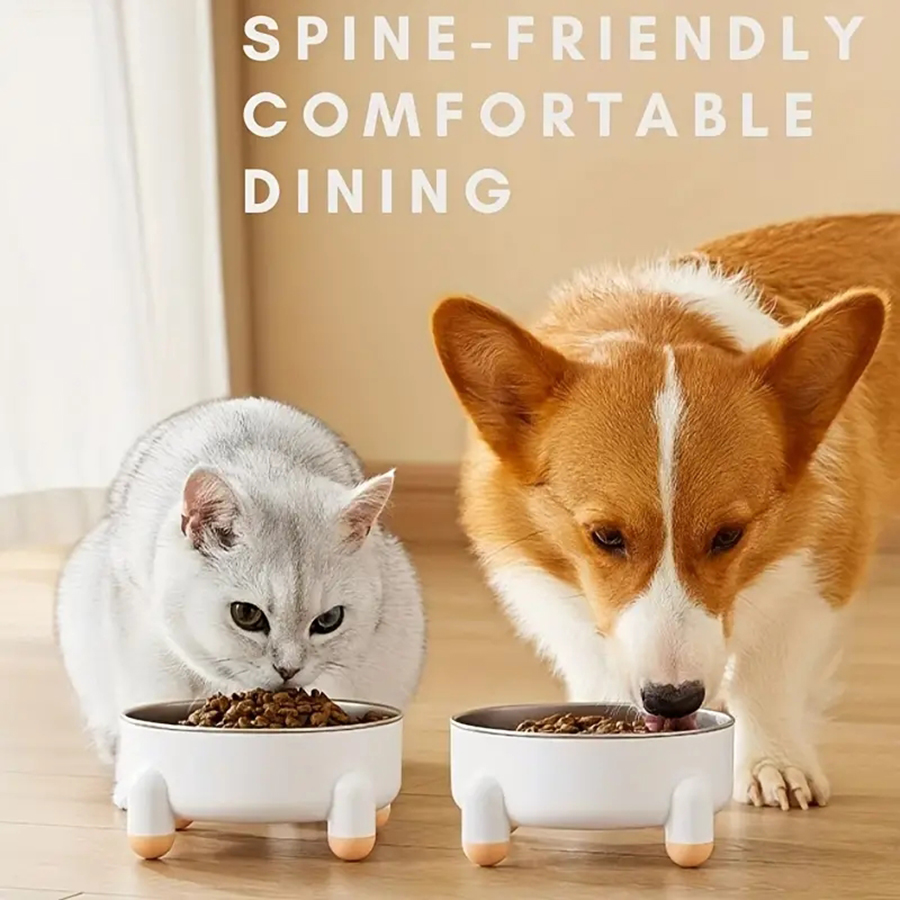 Anti-skid Pet Feeder Bowl Stai - огляд і ціна Health Wellness Items