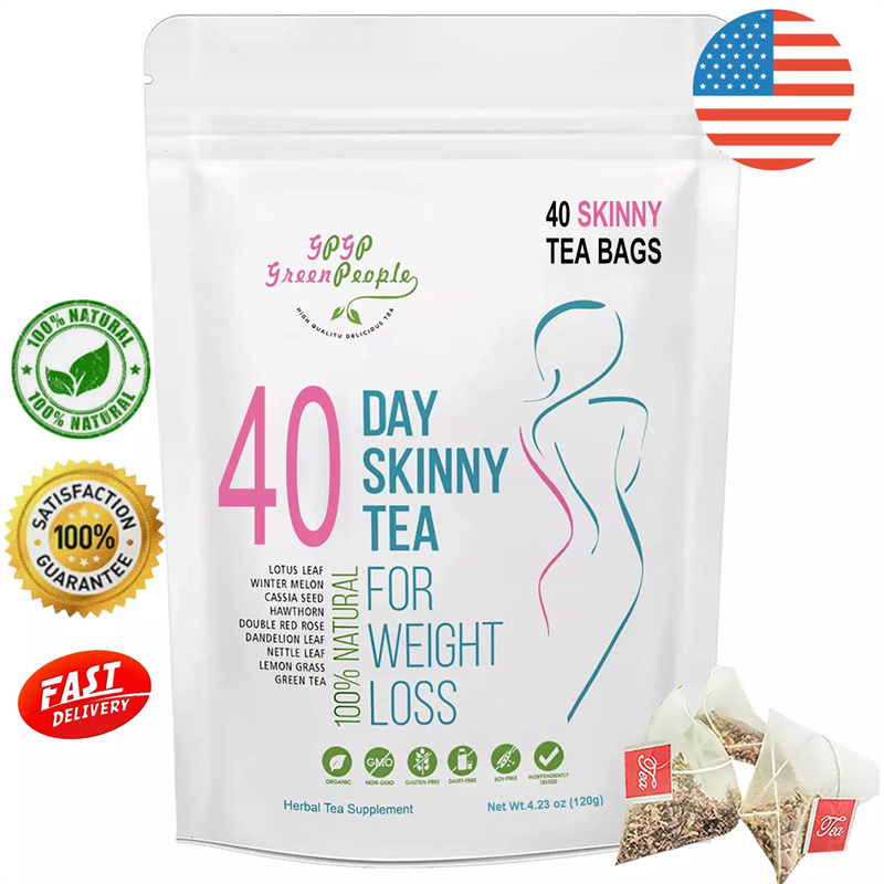 Natural 40 Days Herbal Skinny  - огляд і ціна Health Wellness Items