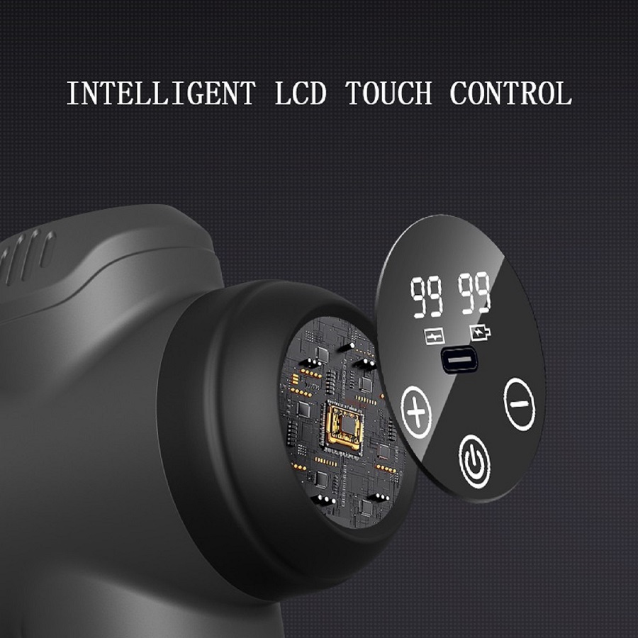 99 Level Massage Gun Fascia De - огляд і ціна Massage Gun Deep Tissue