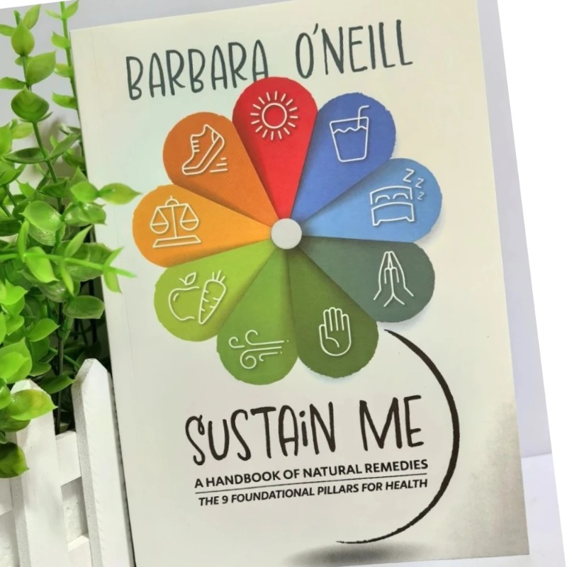 Sustain Me Barbara O'Neill A H - огляд і ціна Holistic Health & Wellness