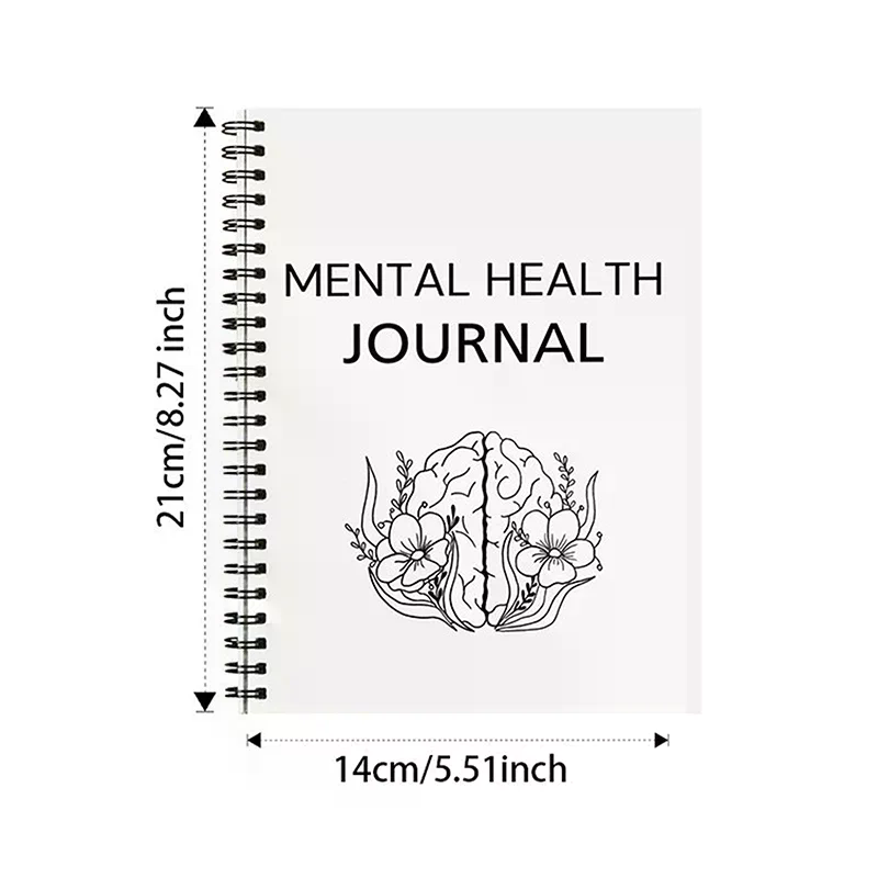 Mental Health Journal ,Mental  - огляд і ціна Health Wellness Journal
