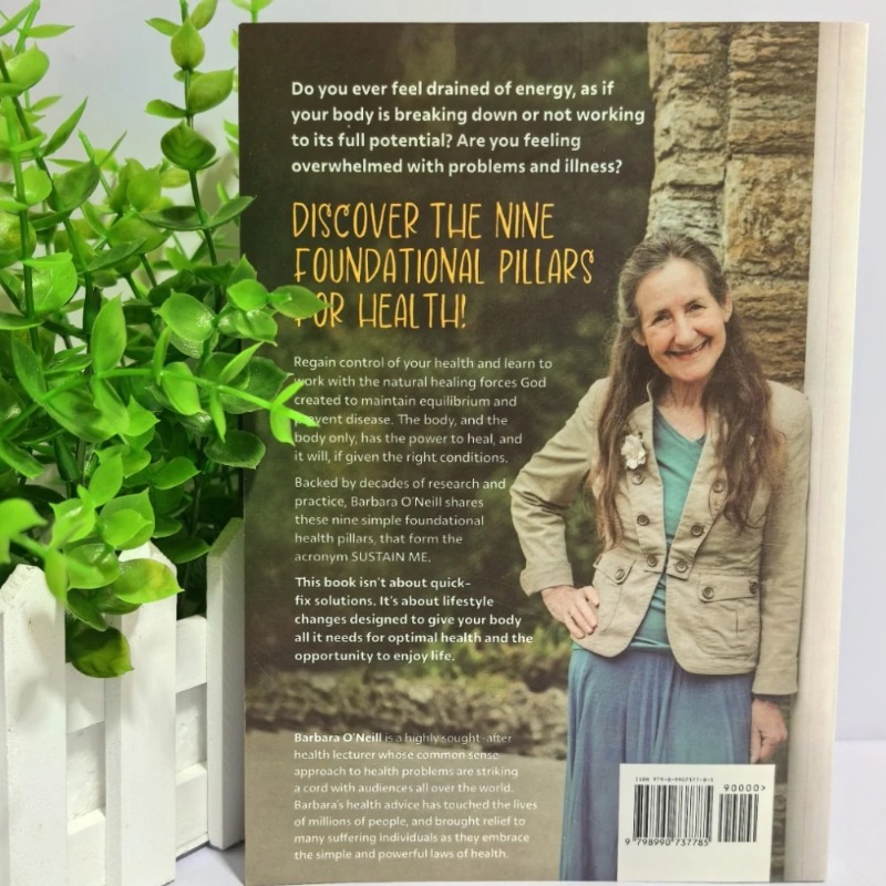 Sustain Me Barbara O'Neill A H - огляд і ціна Holistic Health & Wellness